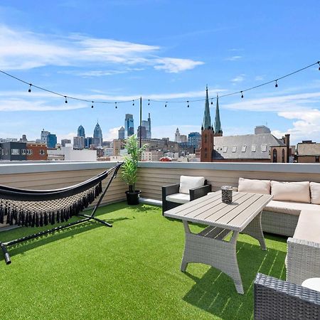 Vila Brand New Dbl Unit Roofdeck Outdoor Patio Filadelfie Exteriér fotografie