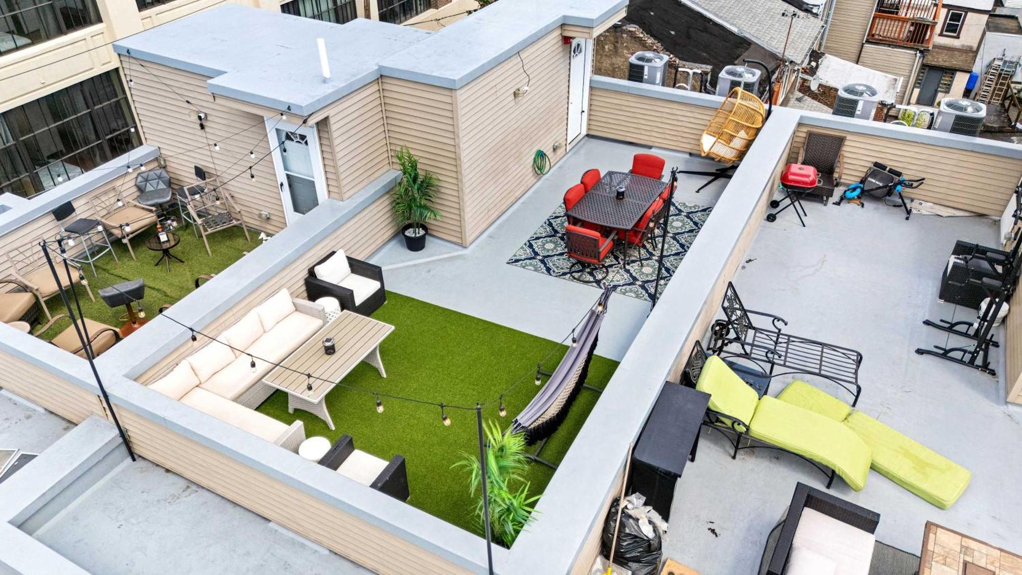 Vila Brand New Dbl Unit Roofdeck Outdoor Patio Filadelfie Exteriér fotografie