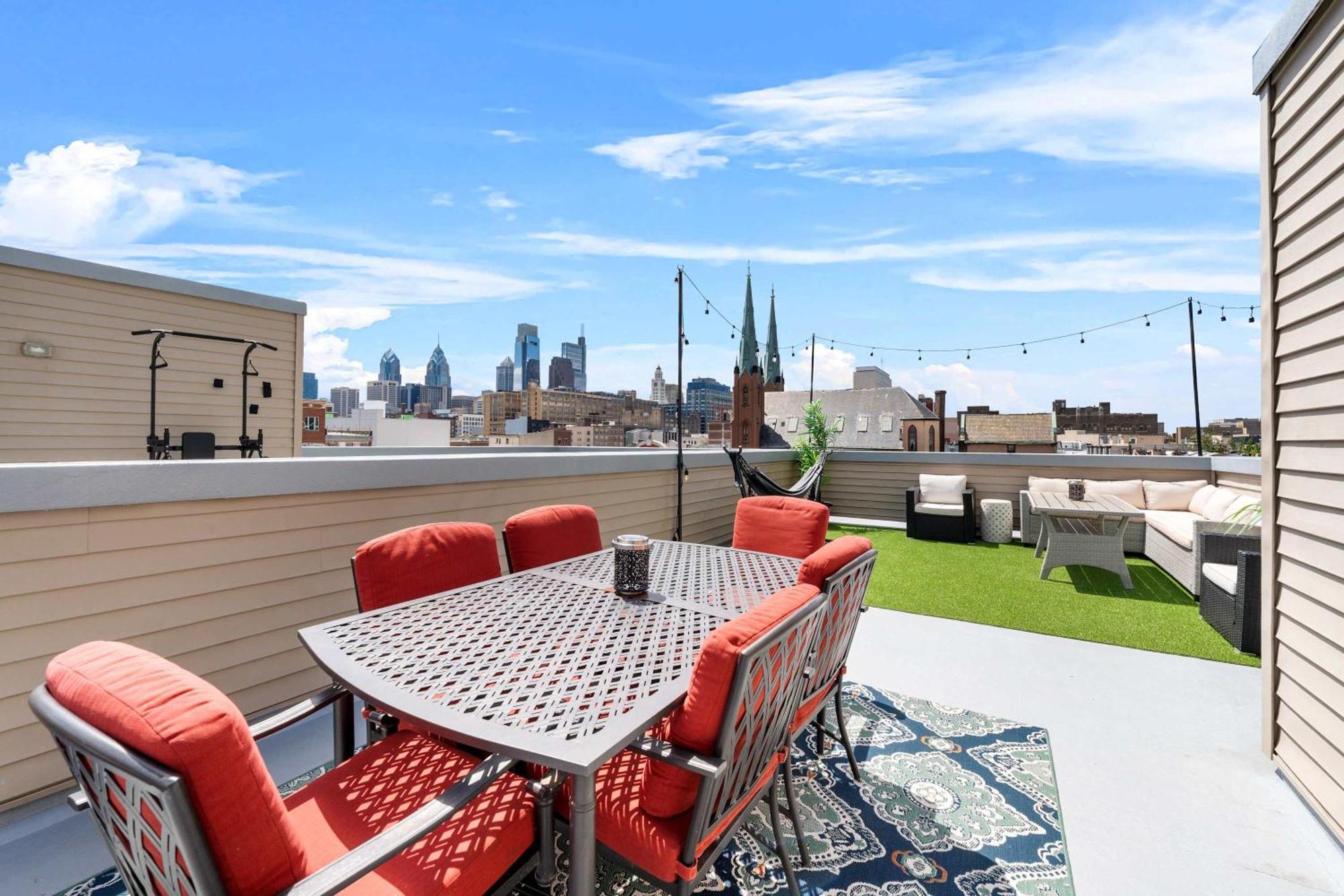 Vila Brand New Dbl Unit Roofdeck Outdoor Patio Filadelfie Exteriér fotografie