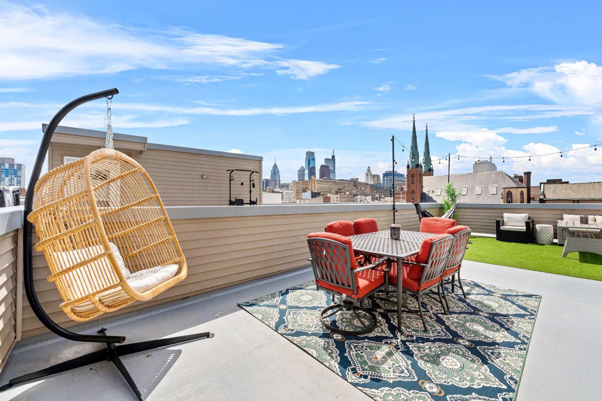 Vila Brand New Dbl Unit Roofdeck Outdoor Patio Filadelfie Exteriér fotografie